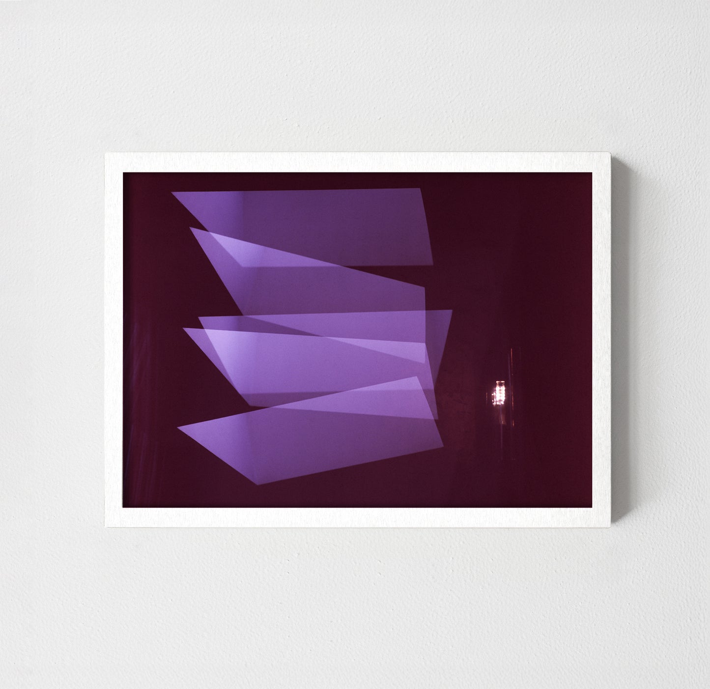 Escaping layers of light