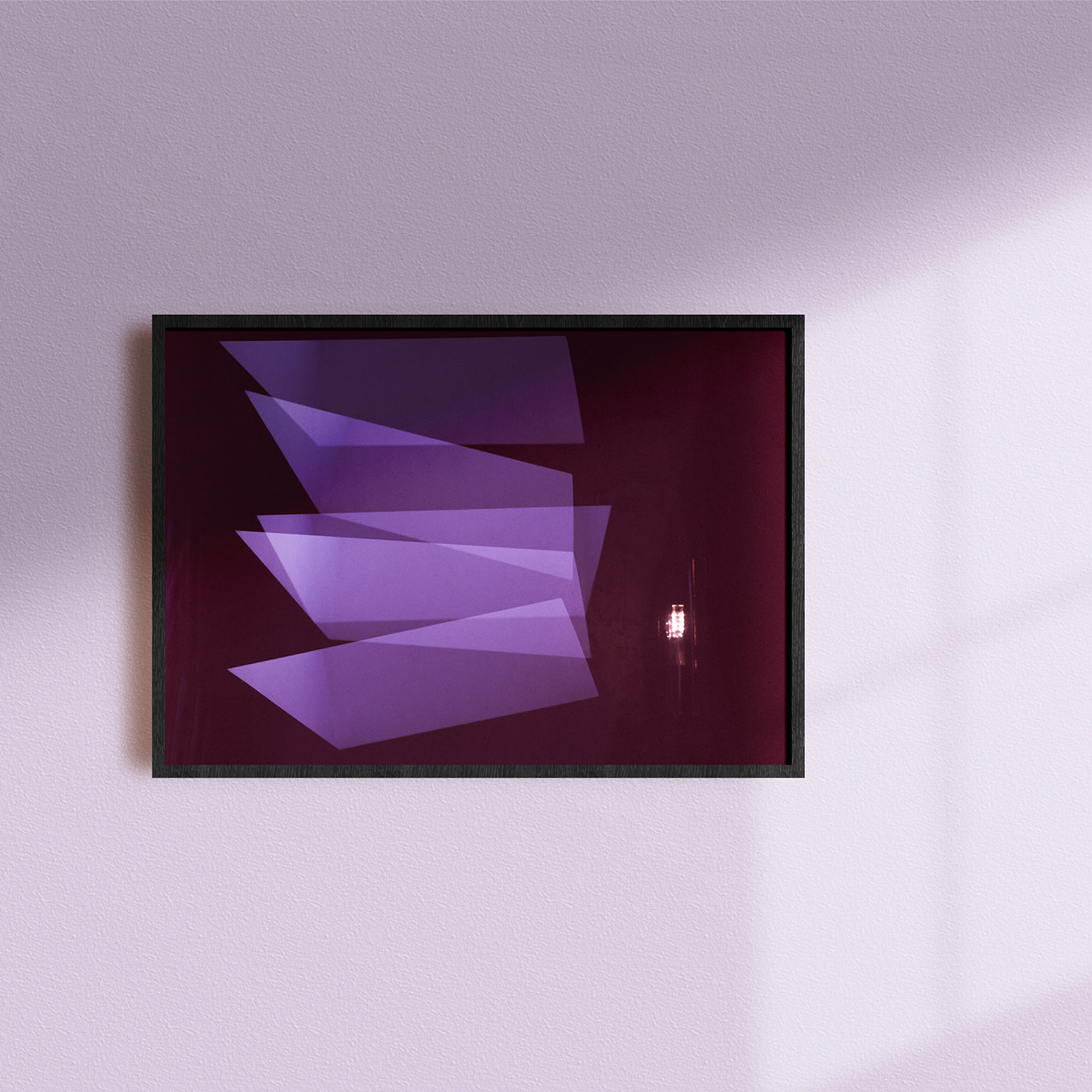 Escaping layers of light