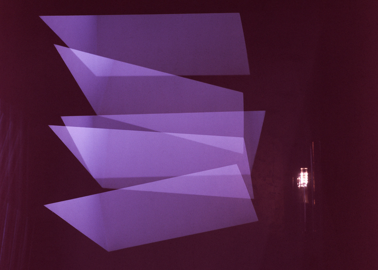 Escaping layers of light