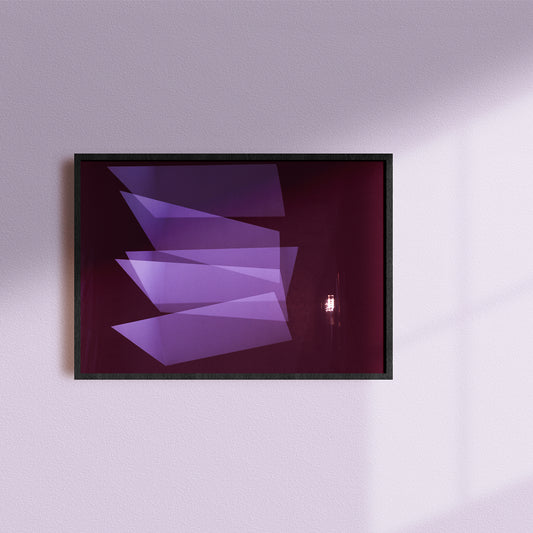 Escaping layers of light